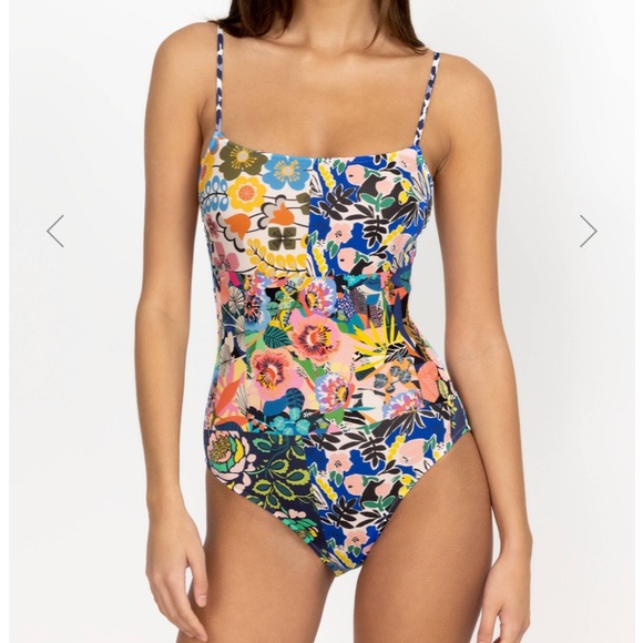 Johnny Was LAYLA SPAGHETTI STRAP ONE PIECE - Picture 13 of 13